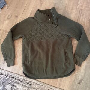 Abercrombie & Fitch snap up fleece Quilted Pullover